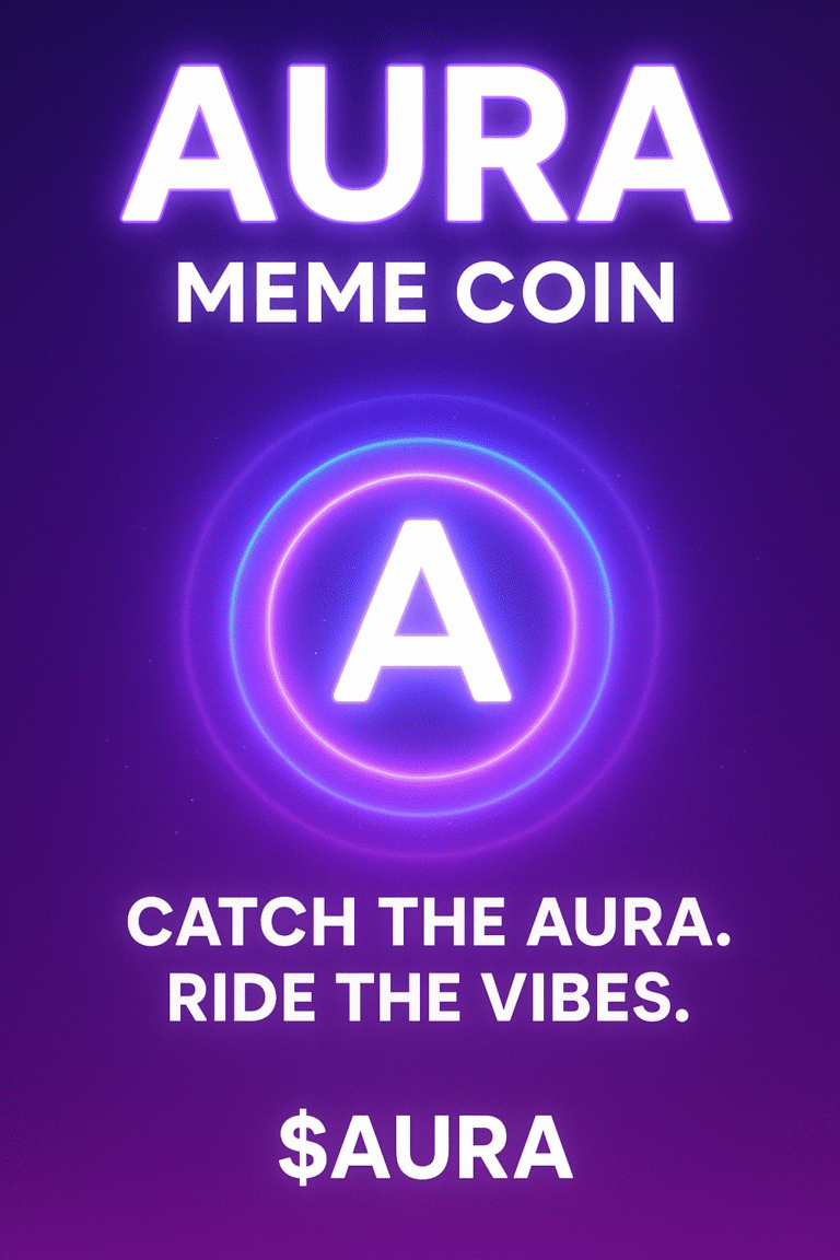 Aura Meme Coin: Catch the Aura, Ride the Vibes