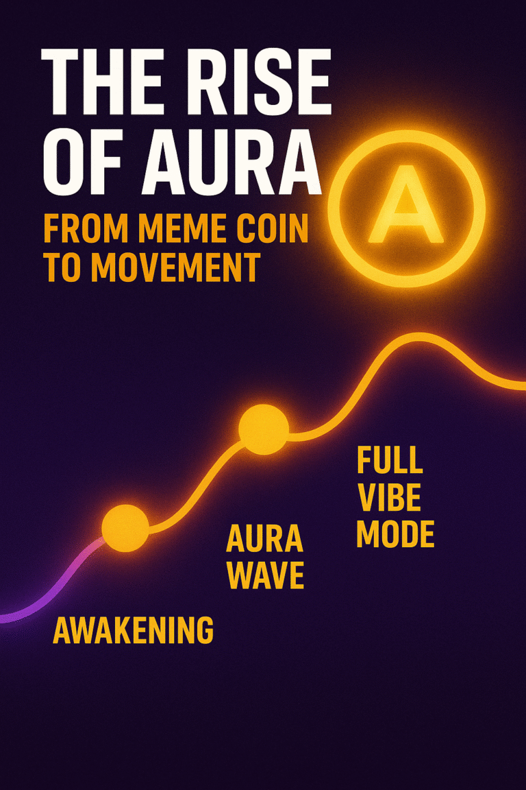 The Rise of Aura: From Meme Coin to Movement