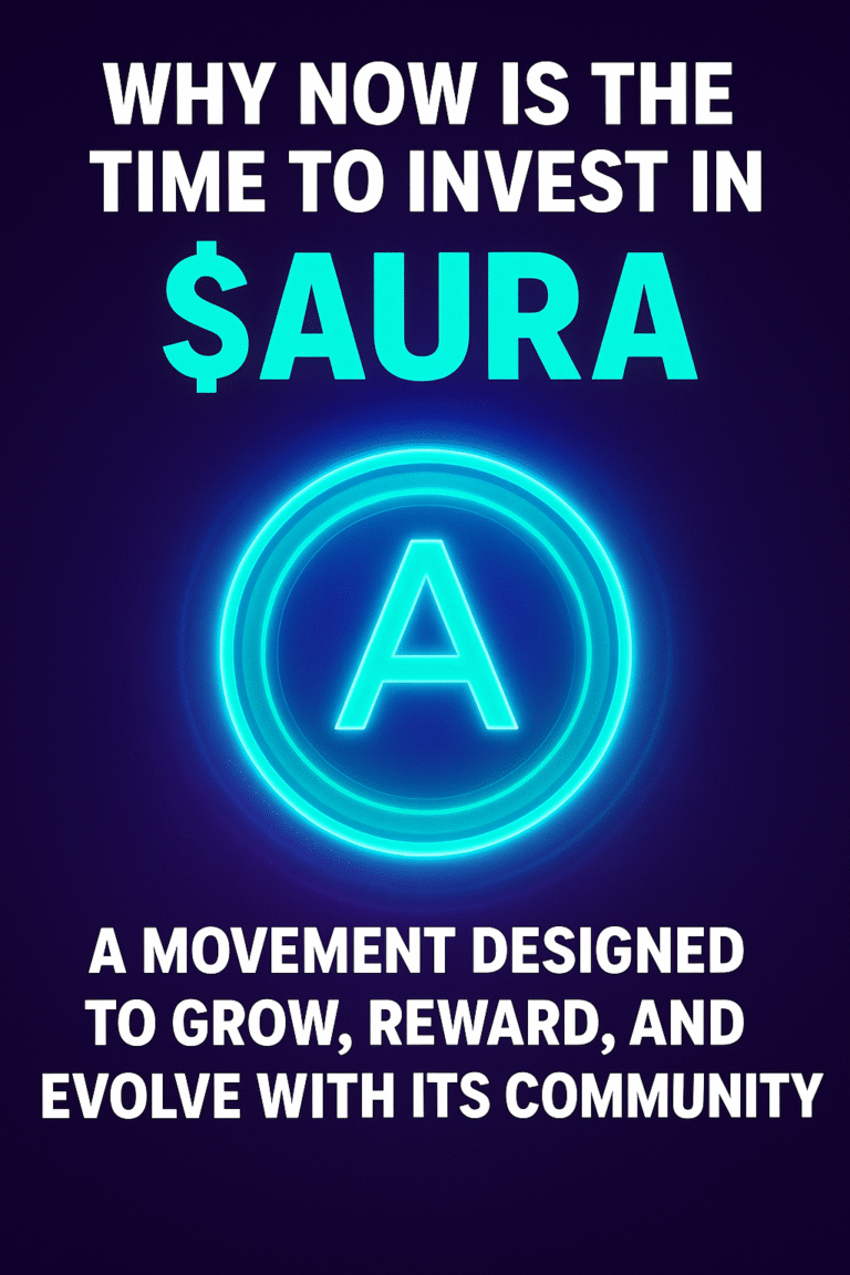 Why Now Is the Time to Invest in AURA